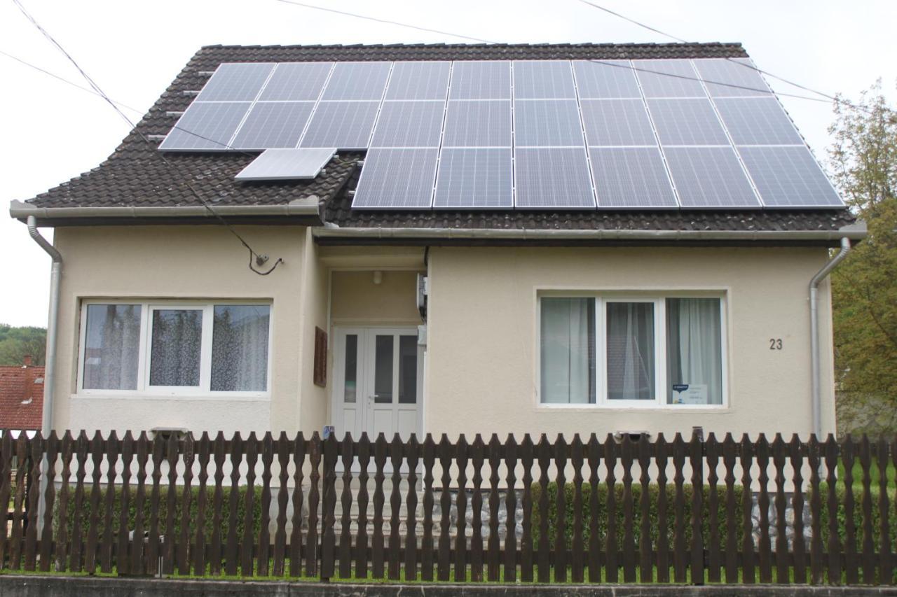 Dapsy Vendégház Jósvafő Exterior foto